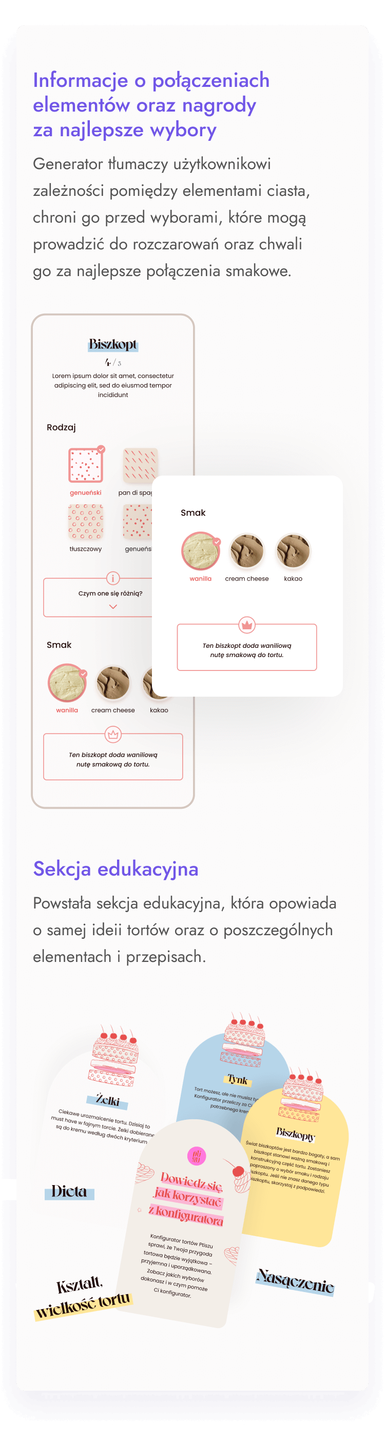 Bonusowe informacje dla użytkowników.