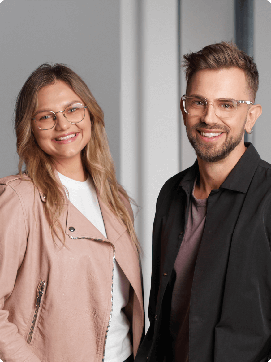 Ilona i Radek nadzorują powstawanie MVP.