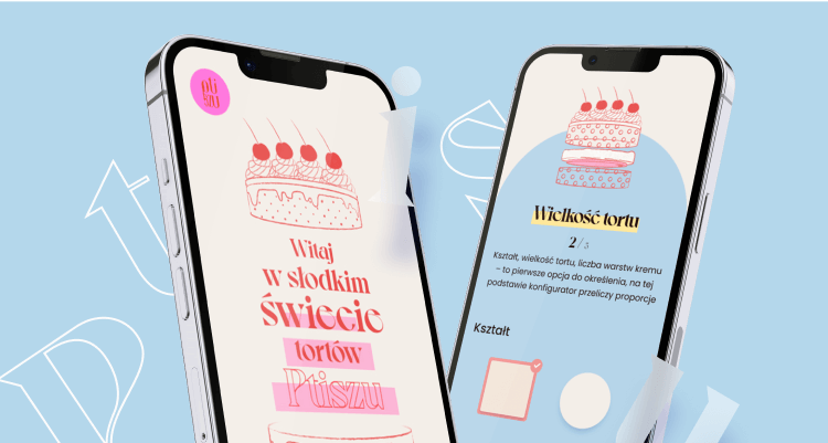 Kompleksowy rozwój UX i UI na przykładzie realizacji strony dla Ptiszu.
