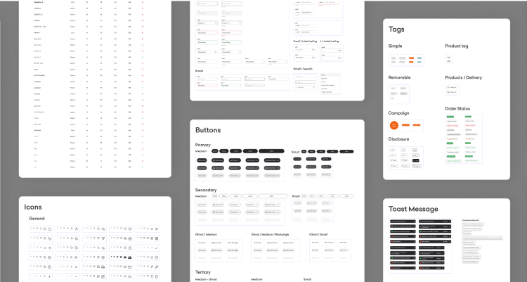 Budowa Design Systemu