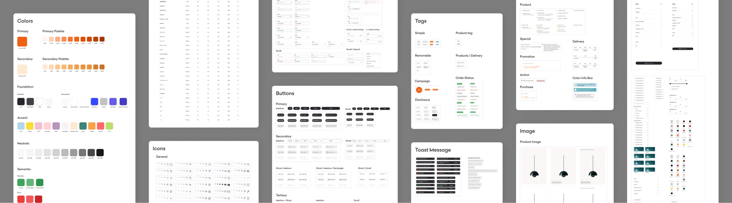 Budowa Design Systemu