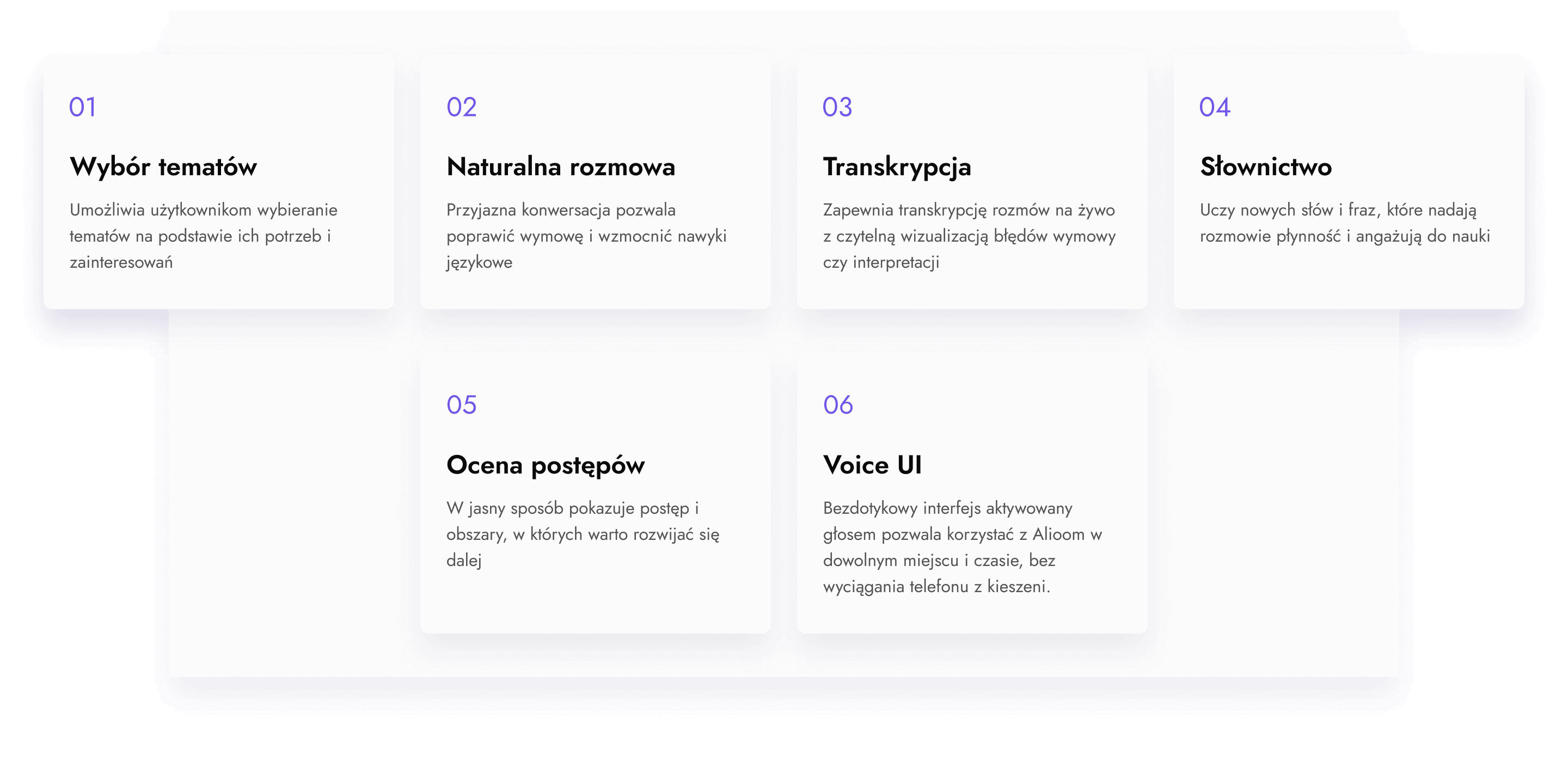 Spojrzenie w przyszłość: AI jako native speaker w aplikacji sterowanej głosem.   Native speaker w telefonie? Rozmówki językowe ze sztuczną inteligencją. Spojrzenie w przyszłość aplikacji sterowanych głosem Mobilny native speaker, czyli jak uczyć się języka ze sztuczną inteligencją. Innowacyjny projekt aplikacji sterowanej głosem Podstawowe funkcjonalności: wybór tematów, naturalna rozmowa, transkrypcja.