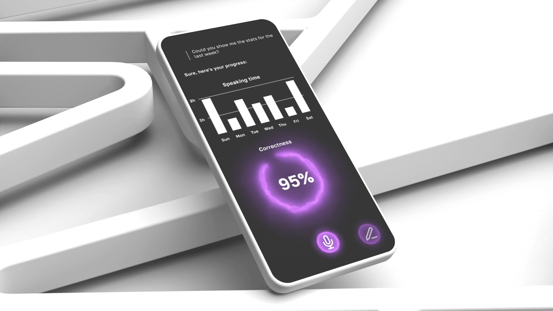 Przykładowy wygląd aplikacji Alioom. 