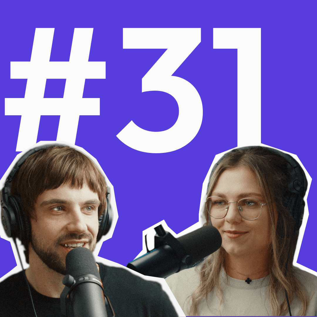 31. Jak rozwijać kompetencje zespołów produktowych? Rozmowa z Igą Mościchowską i Michałem Witkowskim